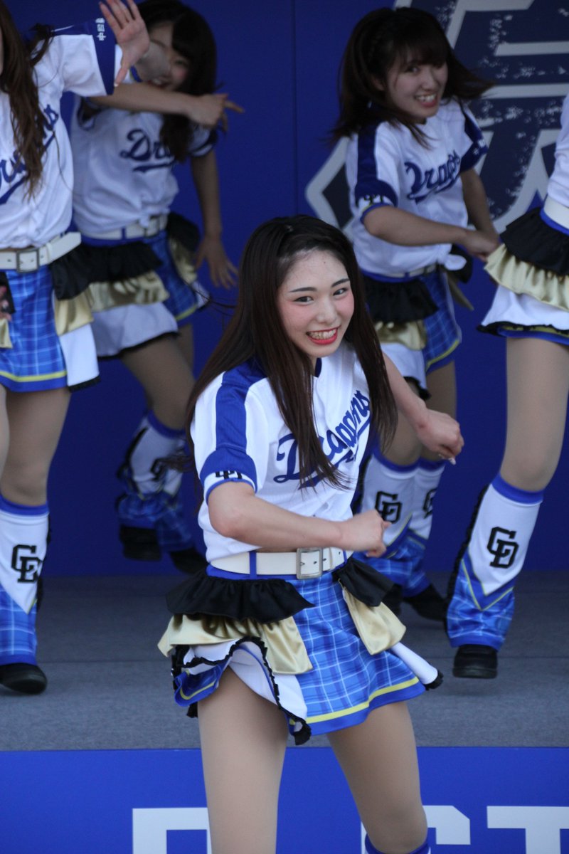 Satake No Twitter 5月5日のdステージより チアドラ チアドラゴンズ 井上瀬梨奈