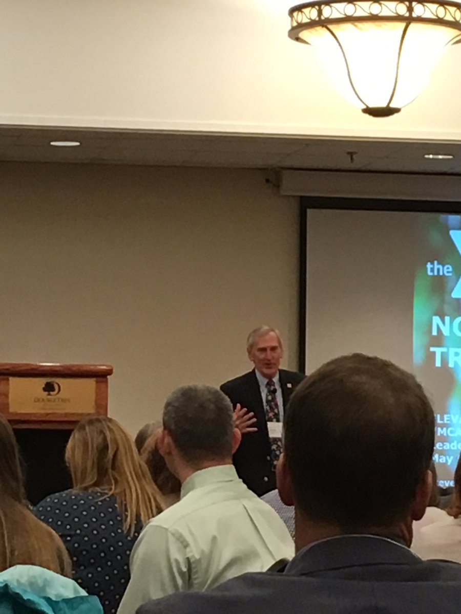 LMRMaine's tweet photo. Getting to hear Steve Tarver speak. Such an honor! Such a passion for the Y. #BeCauseY https://t.co/BQfSBdjKMH