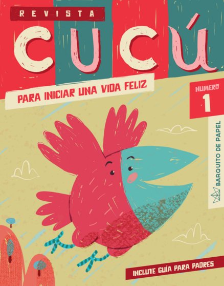 RevistaCucu's tweet photo. #BuenFinDeSemana #BuenViernes Felices con nuestra primera CUCÚ para leer con los niños de 0-4 años. ¡Todos a leer! https://t.co/y9dzA0AknZ https://t.co/IjMY3Wv5ou