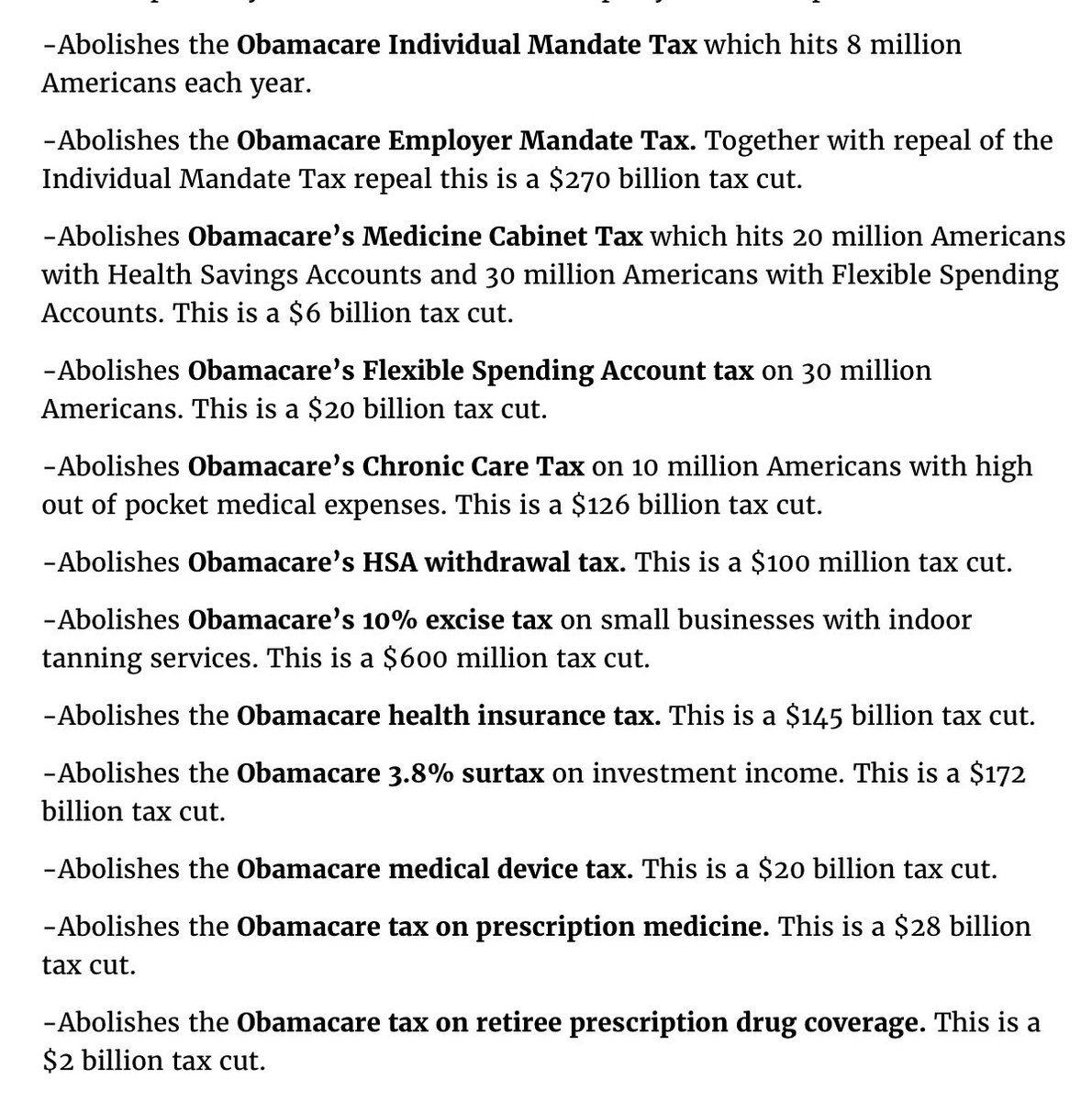 America1stWorks's tweet photo. The #AHCA passed by House will reduce taxes on the American people by over $1 TRILLION [via @taxreformer].⤵️ https://t.co/s9ocIcALwq