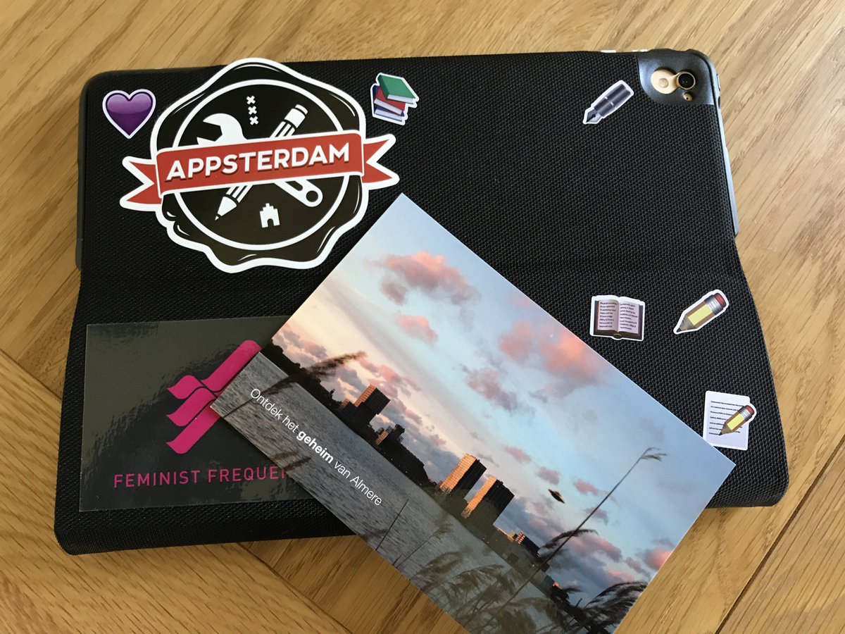 mattgemmell's tweet photo. Thank you, @whakkee! @appsterdam #ipadstickers https://t.co/yf7dF2DKXP