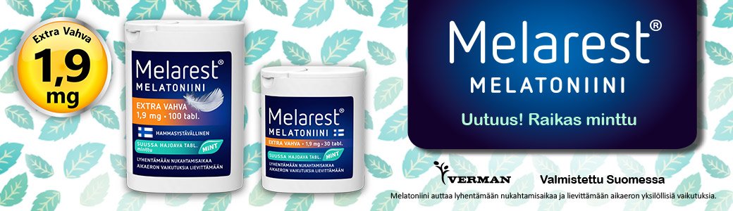 apteekkituote's tweet photo. #Melarest #Apteekkituotteet #someapteekki #apteekkiverkossa https://t.co/IVCDd1EuGd