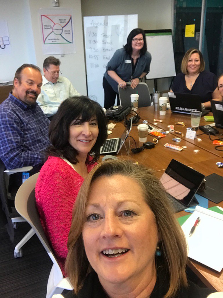 Becoming better leaders at Leadership Academy!
#leadershipacademyrocks