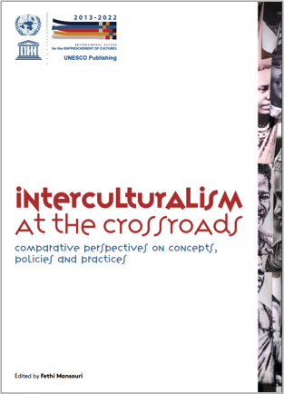 UNESCO's tweet image. 📚 Just launched by DirGen during the 1st High-Level Meeting of Intl Organisations at #bakuforum2017: Interculturalism at the crossroads