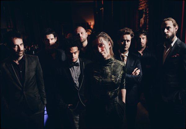 Geboekt: #EvilEmpireOrchestra. Zweterige soul, rauwe funk, een vleugje psychedelica en een dosis Afrikaanse grooves. bit.ly/2pNULrR