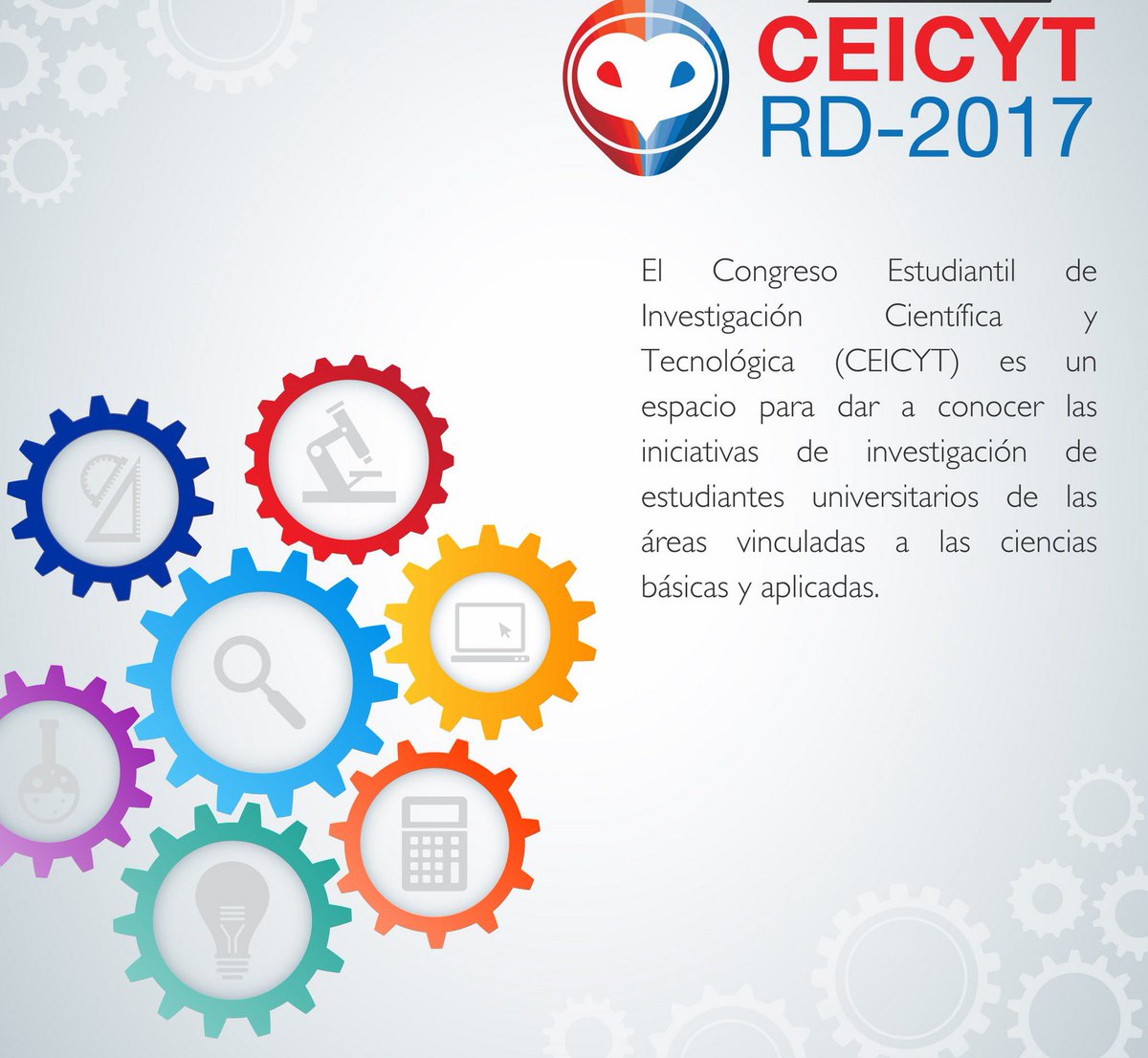 OnapiRD's tweet photo. @OnapiRD participa en II Congreso Estudiantil de Investigación Científica y Tecnología que se desarrolla en @UNPHURD #Innovacion  #Ciencia https://t.co/TCJi3i5d7x
