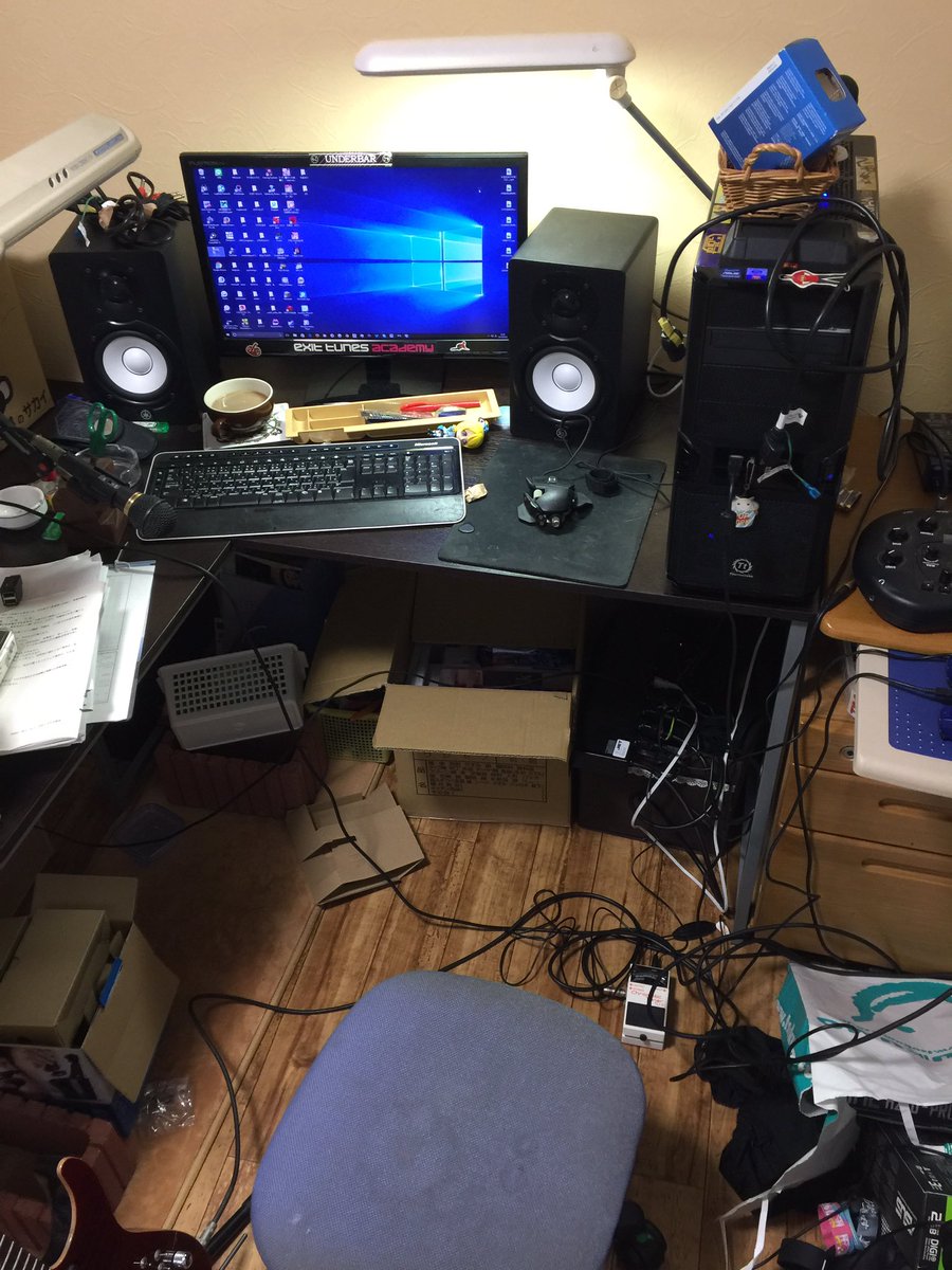 Syau_PSO2's tweet image. 引っ越したあとでくそきたねえ