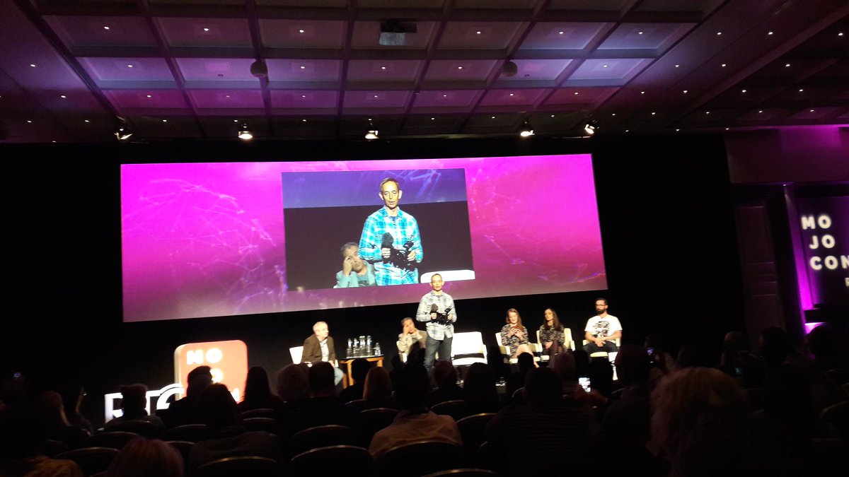 "Honor your subjects. Get to know them" <a href="/MojoConIRL/">Mojocon</a> <a href="/MikeCastellucci/">Mike Castellucci</a>