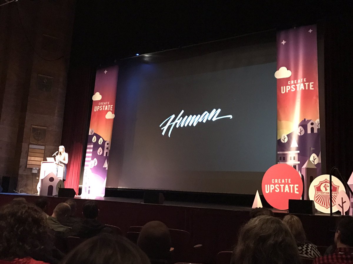 ktmutz's tweet image. Return to the human qualities of design in a digital age @mrseaves #CreateUpstate @CreateUpstate