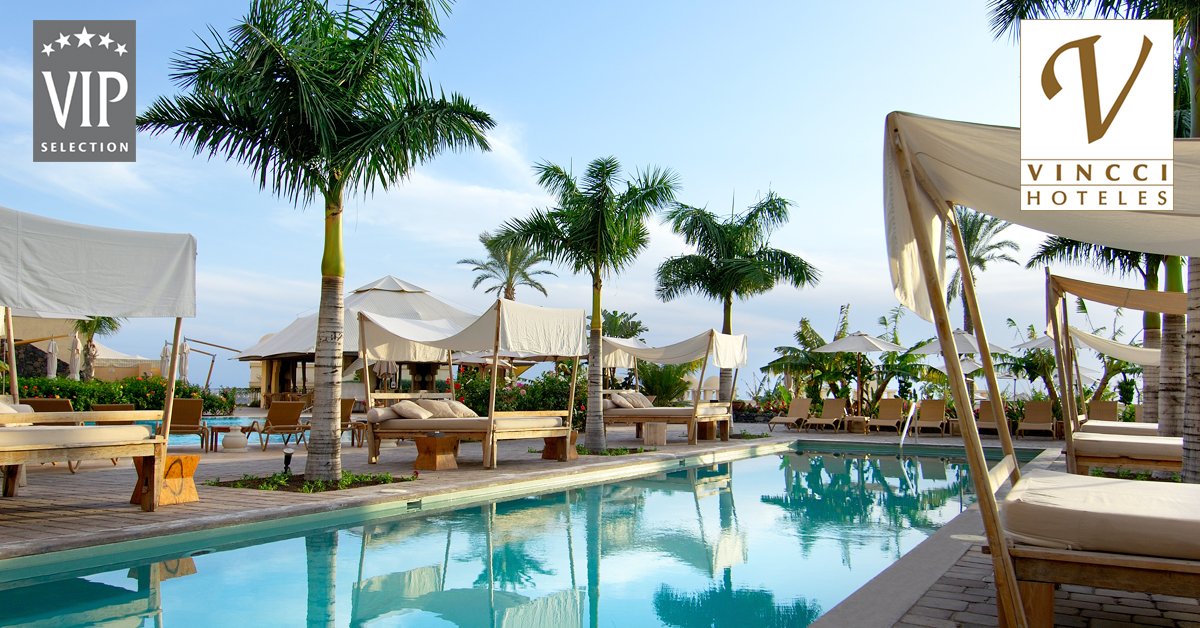 Laat je onderdompelen in de luxe van hotel Vincci Selección La Plantación del Sur in #Tenerife! Benieuwd? → bit.ly/2qIFfLc