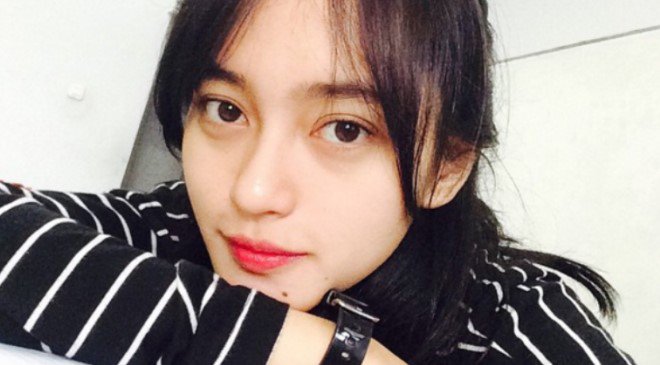 argghhh.. Capek Kuliah..  Selfie dululah..😆😍😊