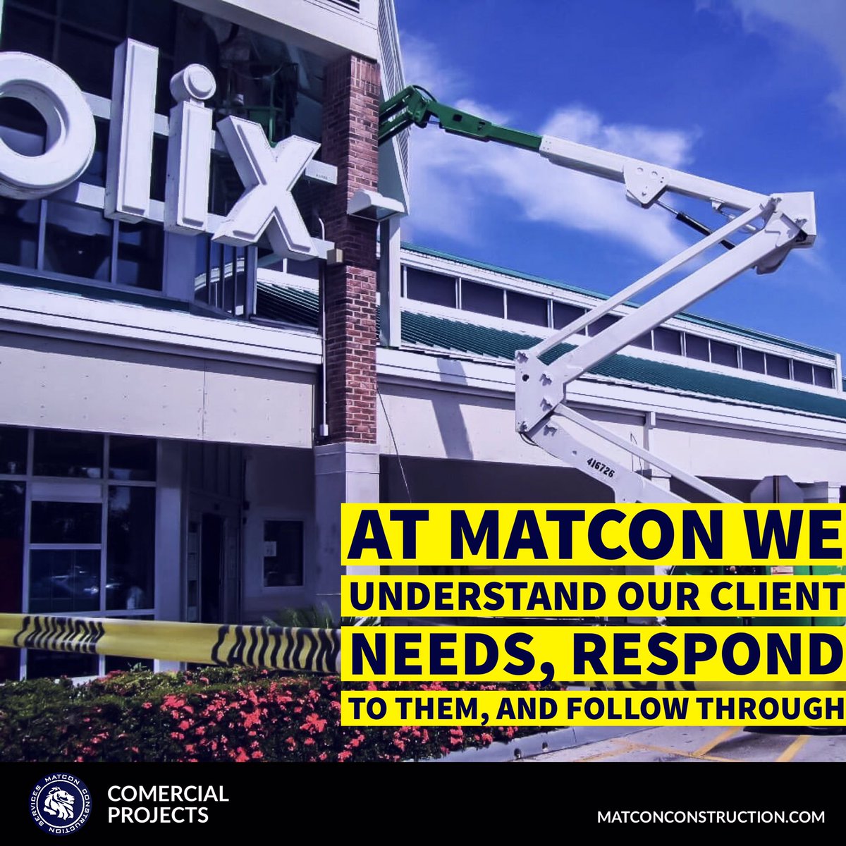 MatconConstruct tweet picture
