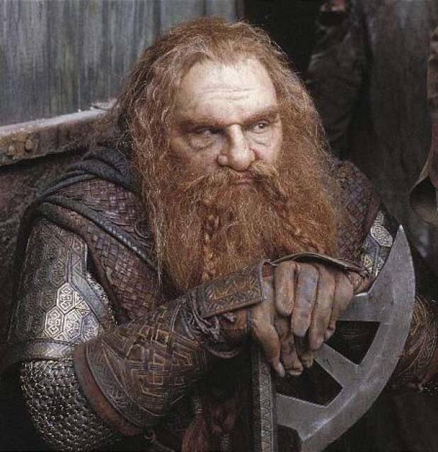 Dzi 73 lata ko czy John Rhys-Davies.Happy Birthday Gimli 