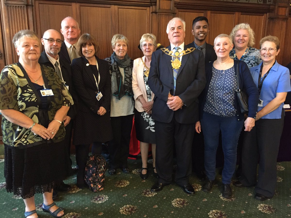 victoriapadge's tweet photo. Thankyou @WakefieldMayor Mayor at Home celebration event invitation for @MidYorkshireNHS volunteer ward befrienders &amp; MYHT voluntary service https://t.co/Qe5UZvUXN9