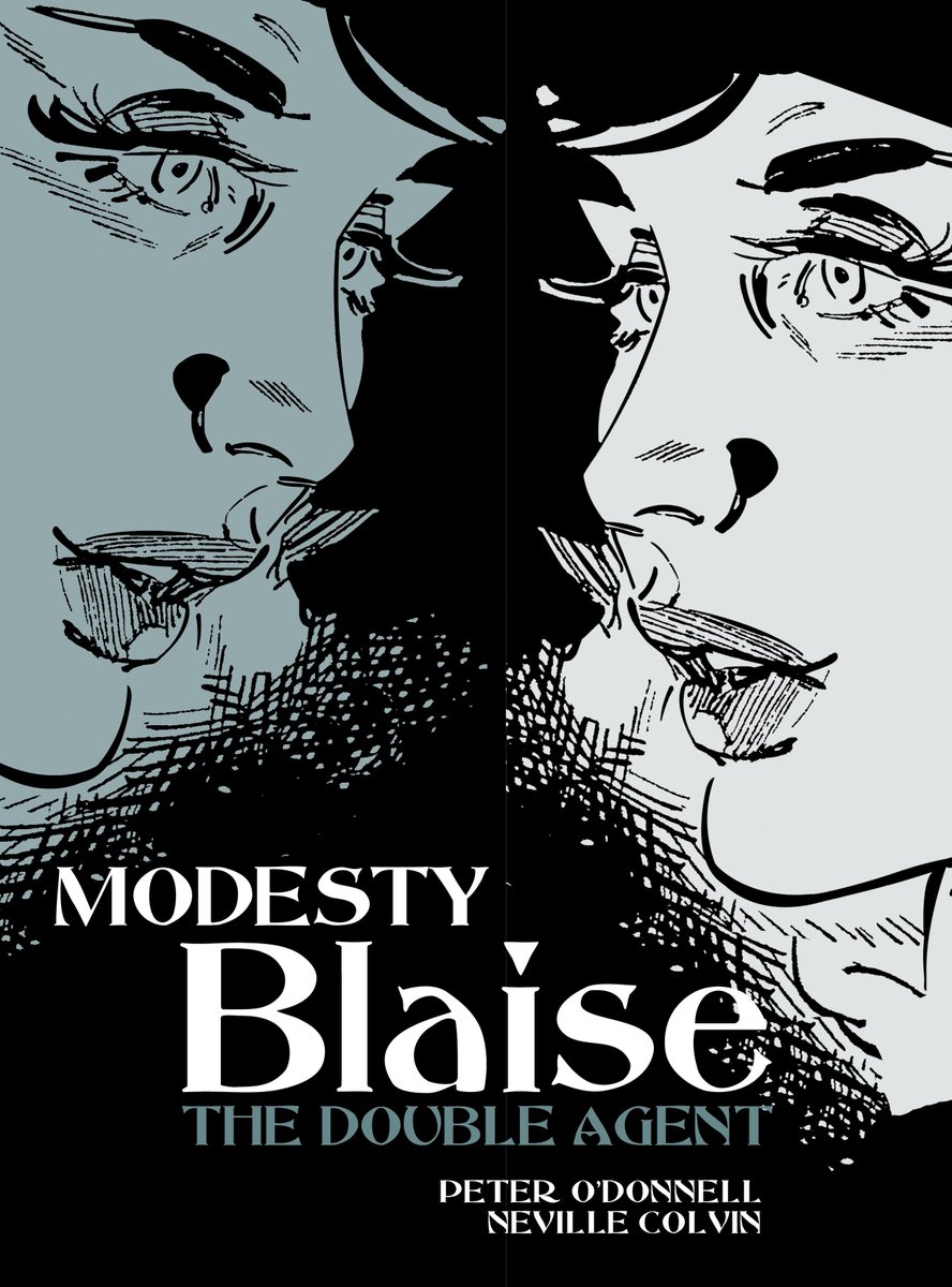 SeeYouIn30's tweet image. Folks. Please help Adam find these last 4 Modesty Blaise trades from Titan for his collection. Scalper prices are insane on these. Thanks!