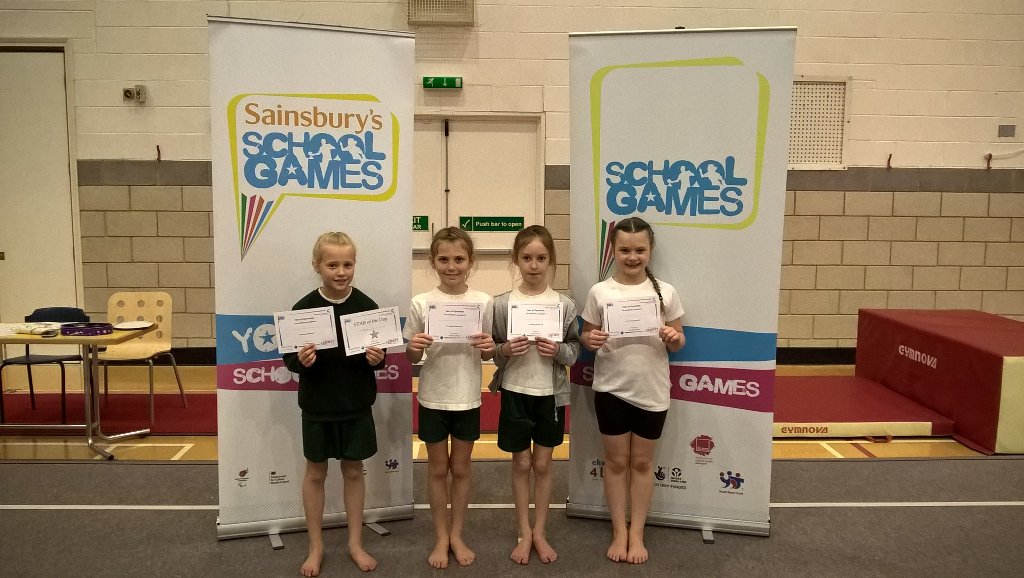 WENSchoolSport's tweet photo. Congratulations to Bozeat's year 3/4 gymnastics team for qualifying for level 3 from todays competiton - good luck! https://t.co/zj6jF76DJZ