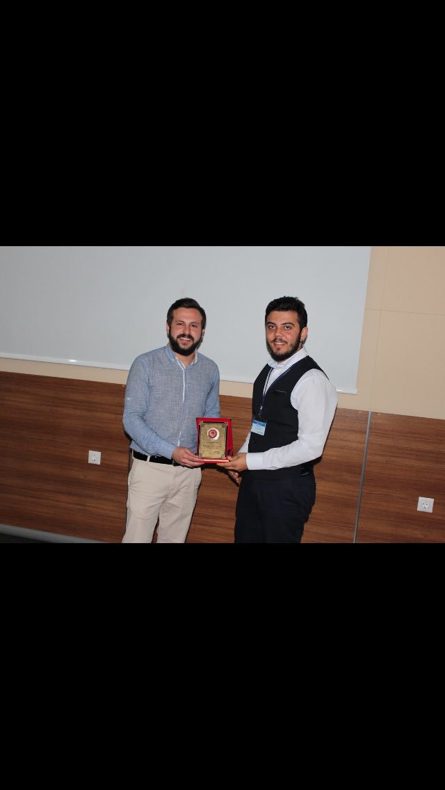 sduieee's tweet photo. İnnovera Security-Consultant Sayın Ahmet Gürel #tkg17 de siber güvenlik hakkında konuştu.#tkg17 #ieee #sdü https://t.co/GEeaHKbZAX