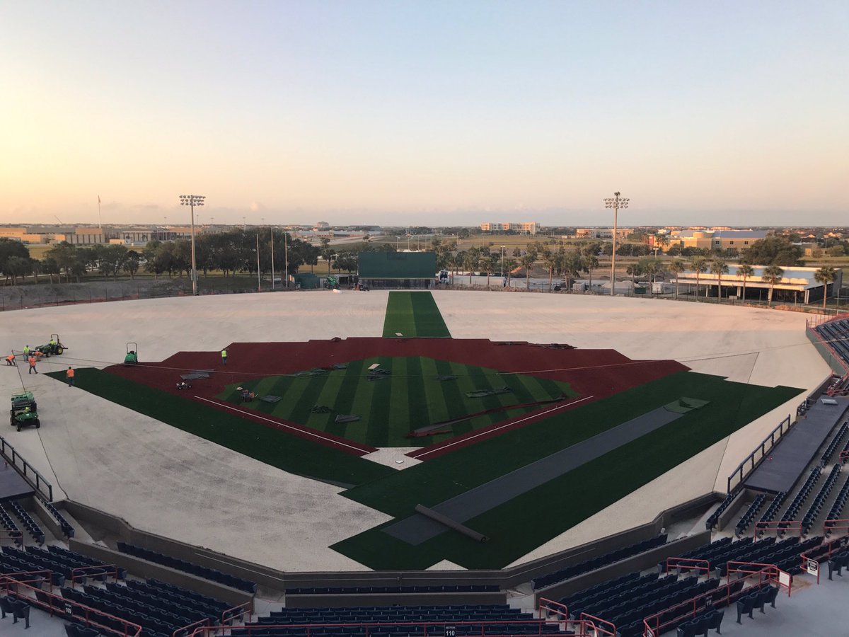 usssaspacecoast's tweet photo. We don't think you're ready for the big reveal 😏 😍
#PlayUSSSA #USSSASpaceCoastStadium🏟️ #WeHaveLiftOff🚀 https://t.co/CTZalsWc9U