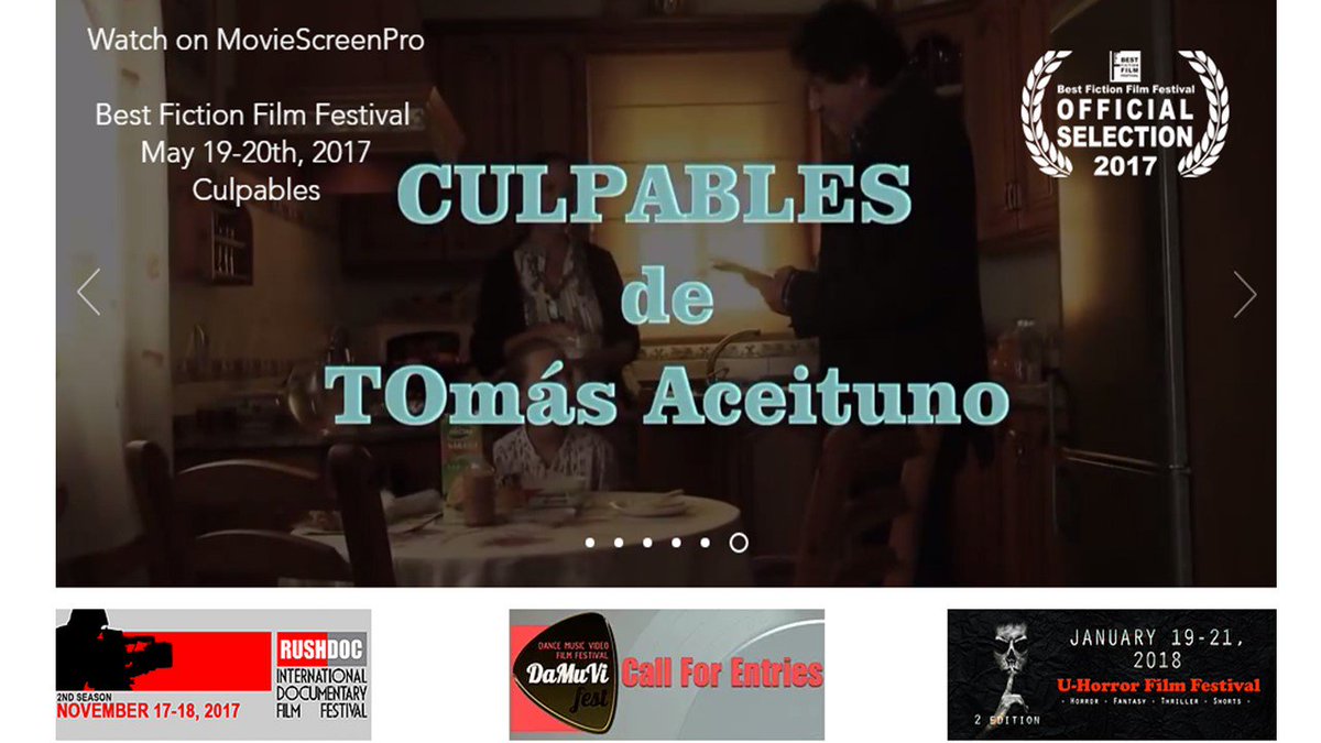 jose luis sariego (@joseluissariego) on Twitter photo Pelicula Culpables de <a href="/Tomasaceituno/">Tomas Aceituno</a> en el <a href="/moviescreenpro/">MovieScreenPro</a> en los USA #EXISTEN #moviescreenpro moviescreenpro.com Pelicula Culpables de <a href="/Tomasaceituno/">Tomas Aceituno</a> en el <a href="/moviescreenpro/">MovieScreenPro</a> en los USA #EXISTEN #moviescreenpro moviescreenpro.com