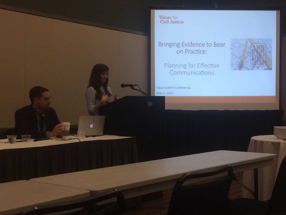a2jlab's tweet photo. @JusticeVoices on using research as an advocacy tool #strategicdata #EJC17 https://t.co/Wd5sI83Fdy