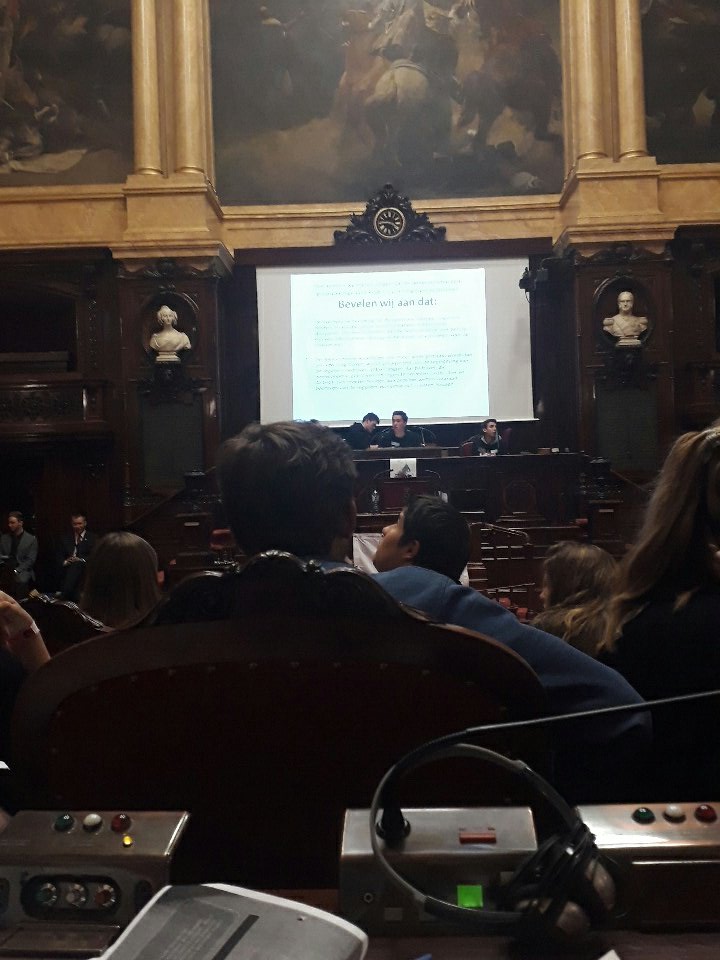 laladethomaz's tweet image. Pleidooi om voor Lepen te stemen #plenum17 #senaat