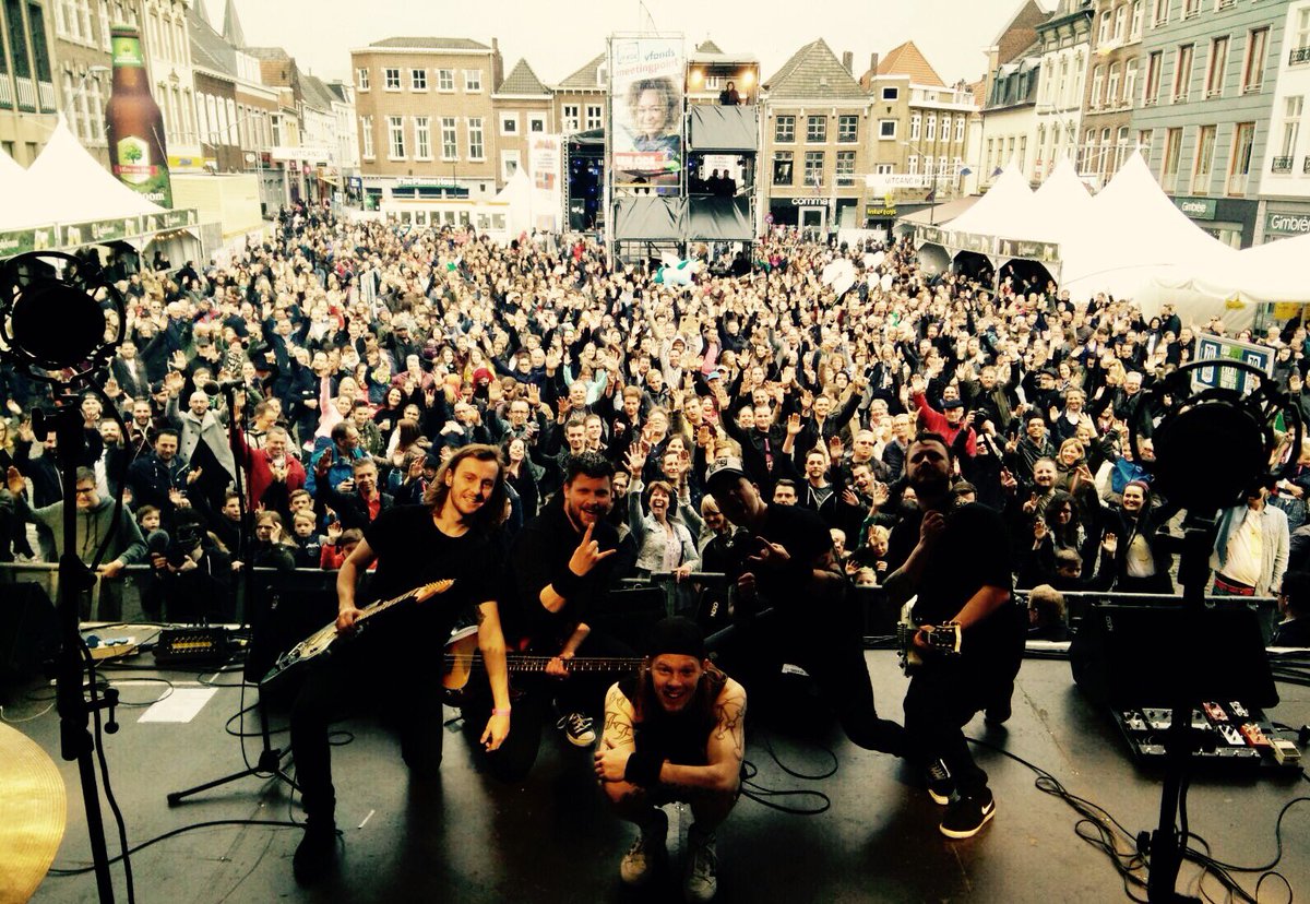 Roermond bedankt! #bevrijdingsfestivals