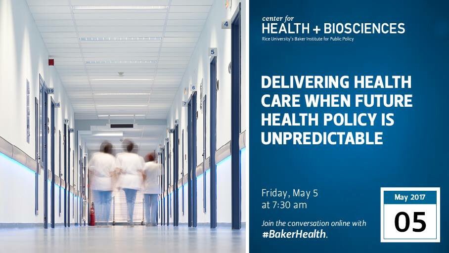 Timely discussion about our future. The proposed changes will be detrimental to all Americans. @BakerInstitute #bakerhealth #ObamaCare