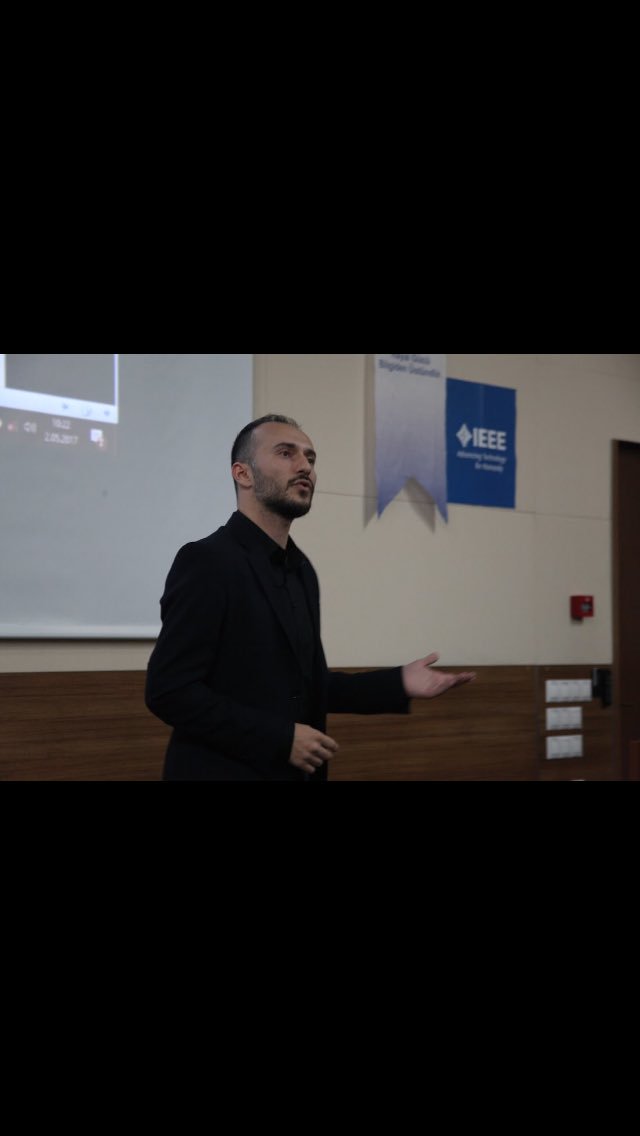 sduieee's tweet photo. Pixel Akademi #tkg17 de müthiş bir sunum yaptı. @pixelakademi #sdü #ieee #tkg17 https://t.co/p2HtbnLrrQ