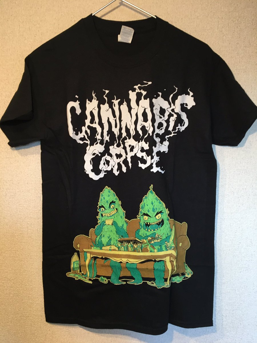 Mr Daigoのgrind Shop Cannabis Corpse Couch Dudes Tシャツ T Co X3qzbdzdmg リニューアルオープン記念で送料無料です Mr Daigoのgrind Shop Cannabis Corpse Couch Dudes Tシャツ T Co X3qzbdzdmg リニューアルオープン記念で送料無料です