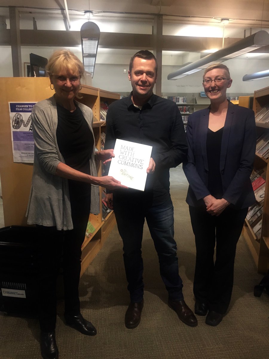 mackaffinity's tweet photo. Happy to be able to take a copy of #madewithcc to @WestVanLibrary https://t.co/KZuf3TJogl