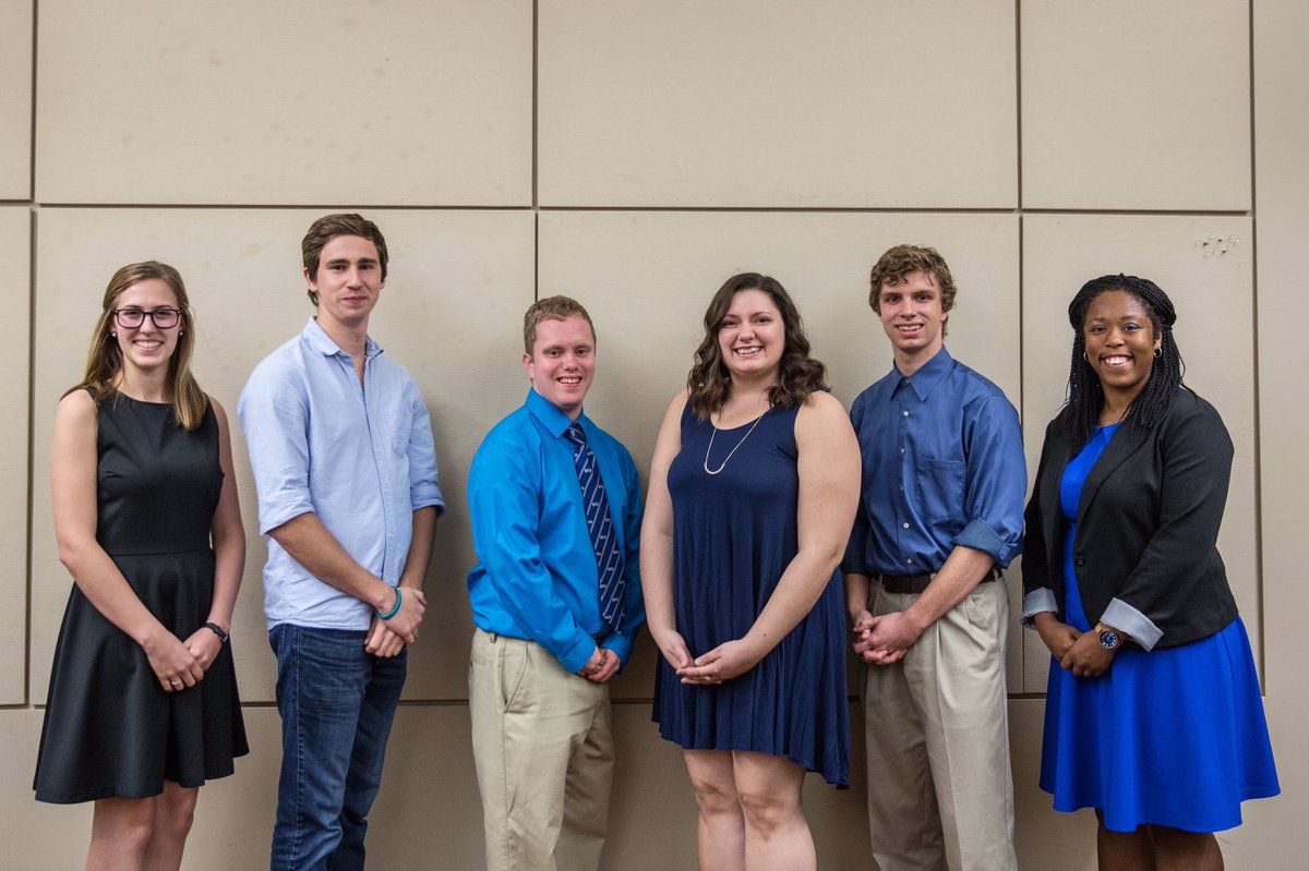 MessiahSGA's tweet photo. Last week Student Senate welcomed in the 2017-2018 SGA President's Cabinet! We're excited for the work they will do!
*JC not pictured https://t.co/2If6pQ7YrV