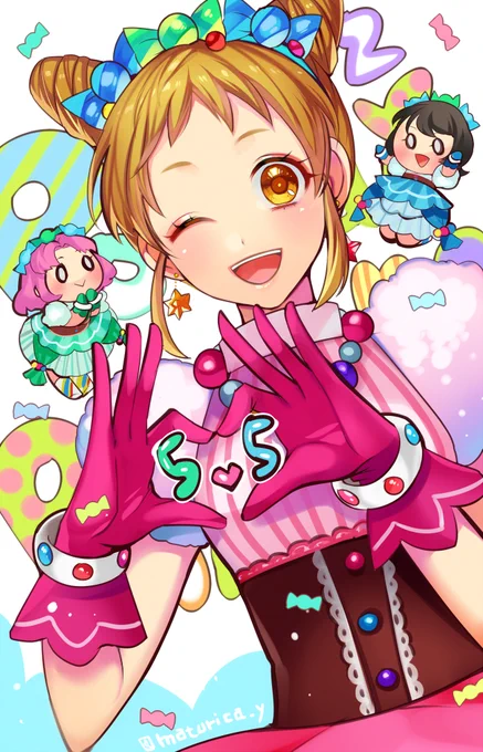 おとめちゃんお誕生日おめでとう!!らぶゆ～♡
#有栖川おとめ生誕祭2017 