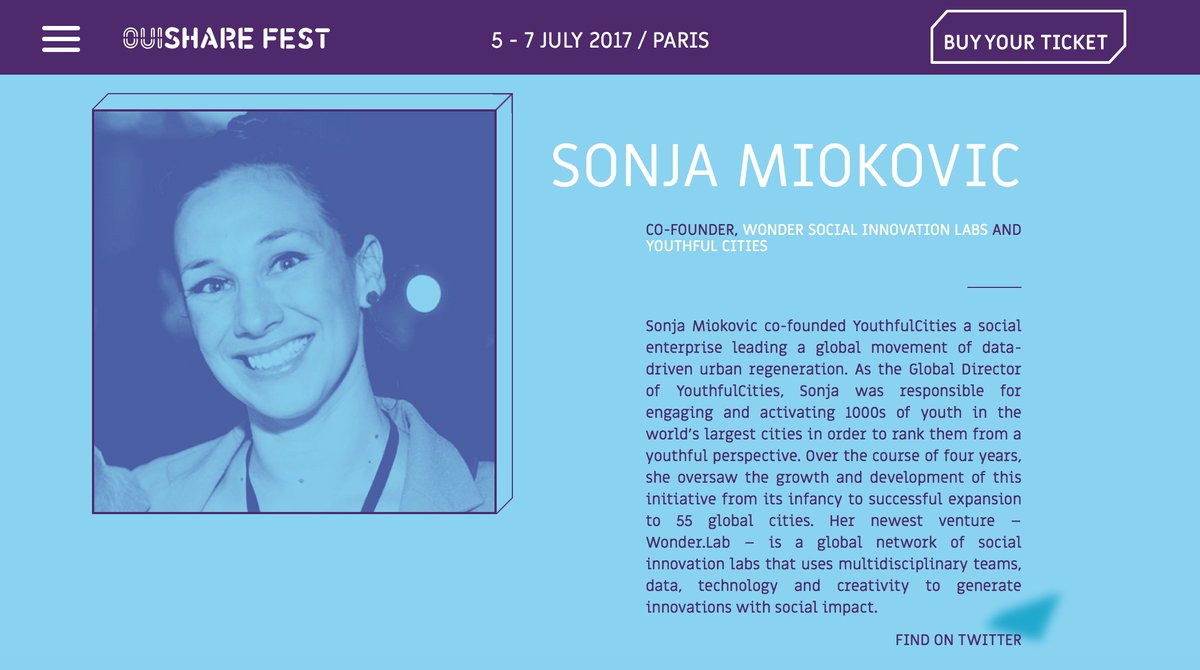 Wonder.Lab (@wonderinnovalab) on Twitter photo Oh hi! Our co-founder Sonja Miokovic <a href="/ajnosreverse/">Sonja Miokovic</a> will be spreading the love of social innovation labs <a href="/OuiShareFest/">Ouishare Fest 2021</a> in #Paris this July! Oh hi! Our co-founder Sonja Miokovic <a href="/ajnosreverse/">Sonja Miokovic</a> will be spreading the love of social innovation labs <a href="/OuiShareFest/">Ouishare Fest 2021</a> in #Paris this July!