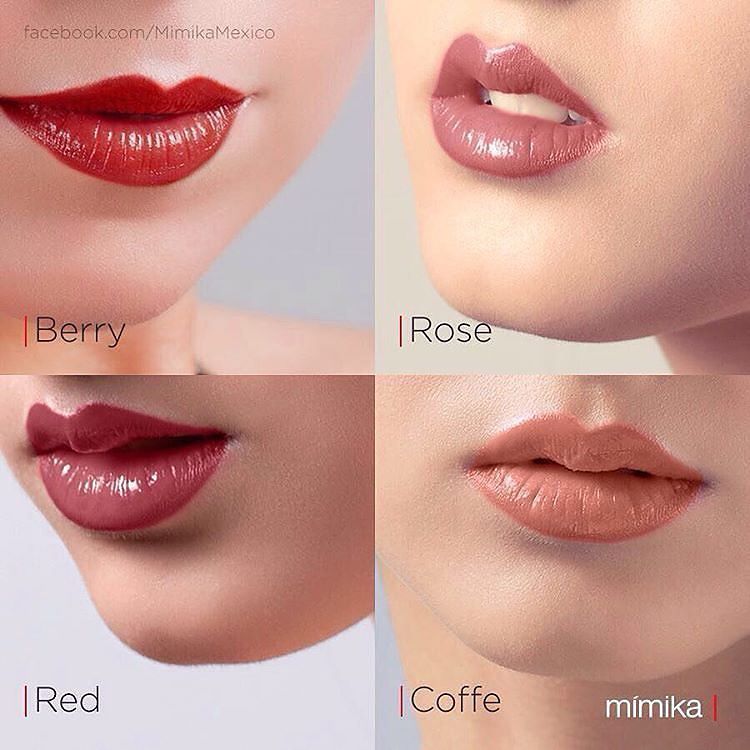 Natalia_EA30's tweet photo. ¿Berry, Rose, Red o Coffee? El que elijas hará que tus labios inspiren a besar. #MímikaByAracelyArámbula #ExpresaT… https://t.co/ZPKQ62TScn https://t.co/EvnWcIrHp9