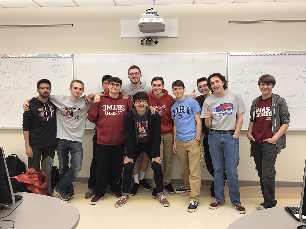 mallenghs's tweet image. #APCompSci forever! Gonna miss you guys! #ghscommunity