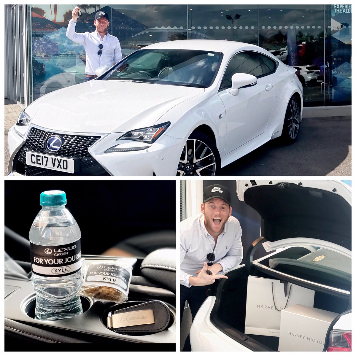 Burrows1984's tweet image. THE best customer service in the world @LexusCardiff @OfficialLexusUK I am blown away by Daryl &amp;amp; James's service. I ❤️ my new wheels 😎#wow