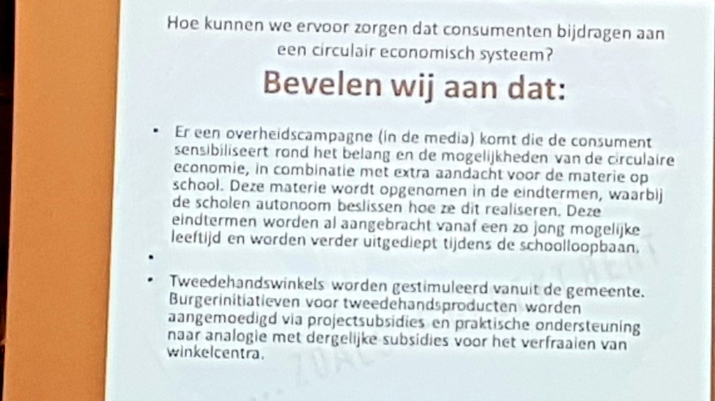 JorisDeBremme's tweet image. Aanbeveling 1 en 2 aangenomen  #plenum17 #senaat