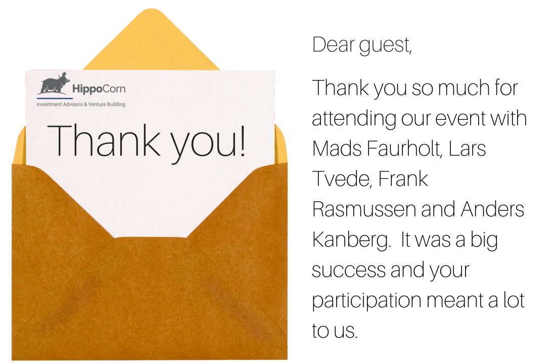 Follow HippoCorn to stay up to date about future events. <a href="/AskHippoCorn/">HippoCorn</a> hippocorn.co