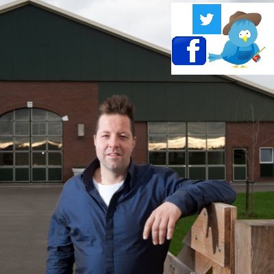 lientje1967's tweet photo. Boer @Geertjan_Oxe opende recent prachtige 5-sterrenstal voor zijn koeien. Hij is v.a. maandag gastboer op @Boerburgertweet en neemt u mee https://t.co/m3TYDTxAa7