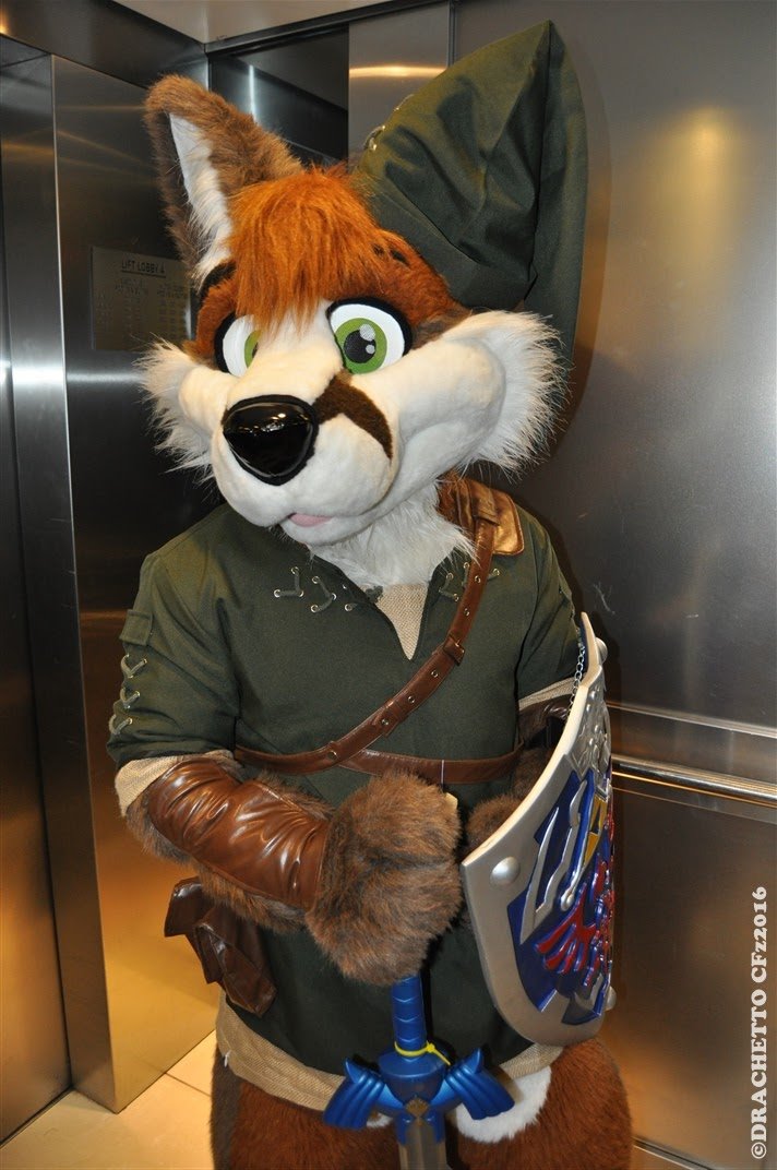 DraggyInstants's tweet photo. When you meet @Leon_the_Fox as the Link cosplay in an elevator <3
📷 by @Drachetto at #CFz2016 @cfconvention
#FursuitFriday @FursuitPursuits https://t.co/ec8pCmRiTc