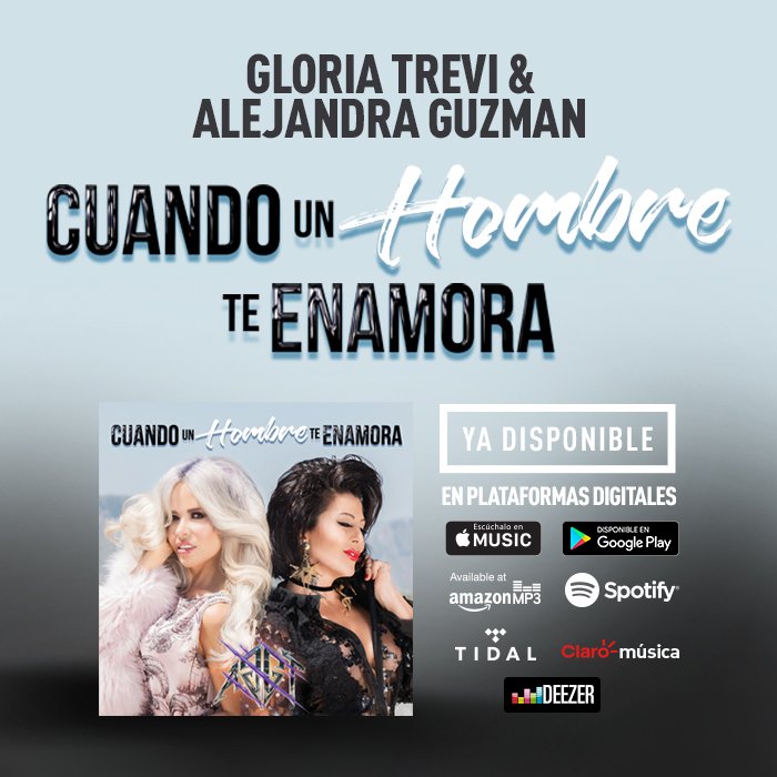 Estas tremendas divas nos cuentan que pasa #CuandoUnHombreTeEnamora <a href="/GloriaTrevi/">GloriaTrevi</a>  <a href="/Al3jandraGuzman/">Alejandra Guzmán</a>  #Versus  UMLE.lnk.to/dURpTFp
