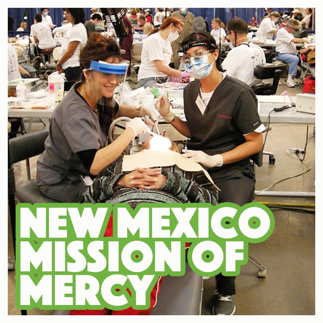 NMDentalFndn's tweet photo. We invite you to be part of #NMMOM, a free 2-day dental clinic in Sept that brings care to roughly 1,500 people. Learn how to help today! https://t.co/5kaF86sA45