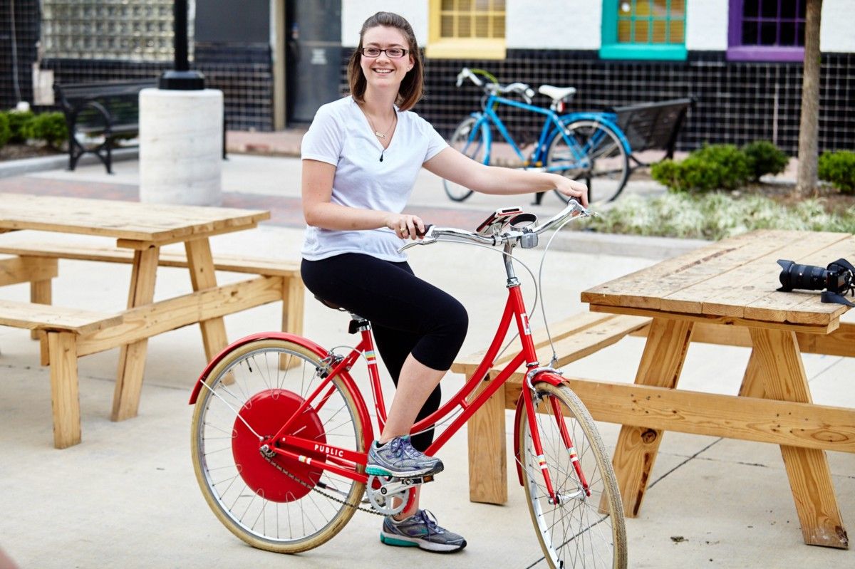 Superpedestrian's tweet photo. “First time experiencing one, it’s definitely worth it” Critical Mass Dallas — Update 4 – #FollowTheRedWheel https://t.co/FPSlRsI61G https://t.co/PBgwFH96yU