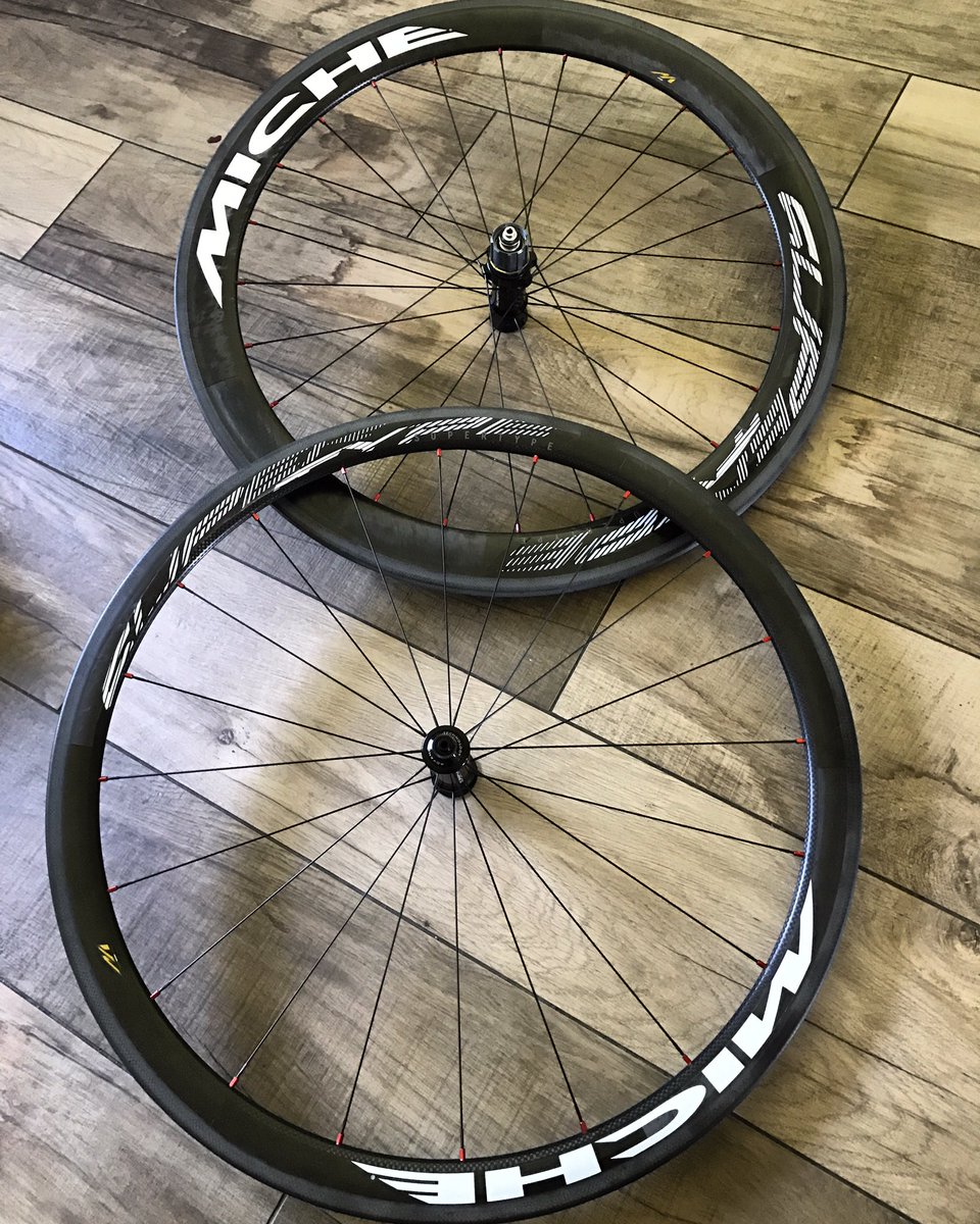 Looking forward to use <a href="/Miche_Media/">Miche</a> top of the range  wheels, Supertype! 
Thanks <a href="/DMC_Custom/">DMC Custom Clothing</a> 
#fastwheels #miche
