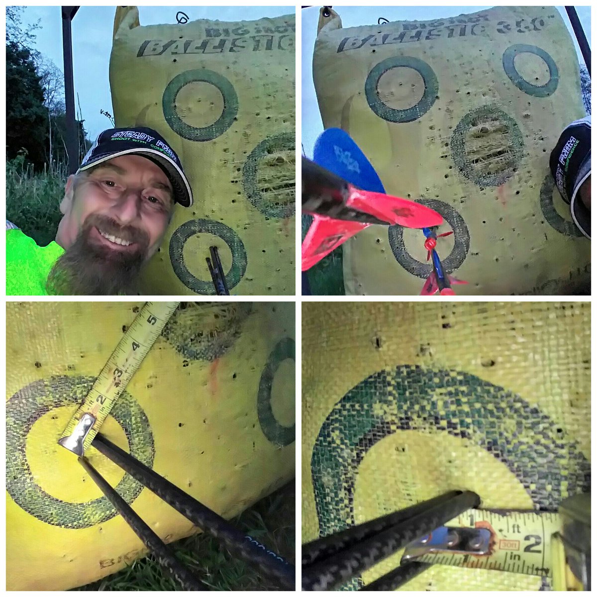 cloydvarner's tweet photo. @ElementArrows continuous carbon weave delivers extreme strength and accuracy. Accept no substitutes https://t.co/6wYF2pTzKO