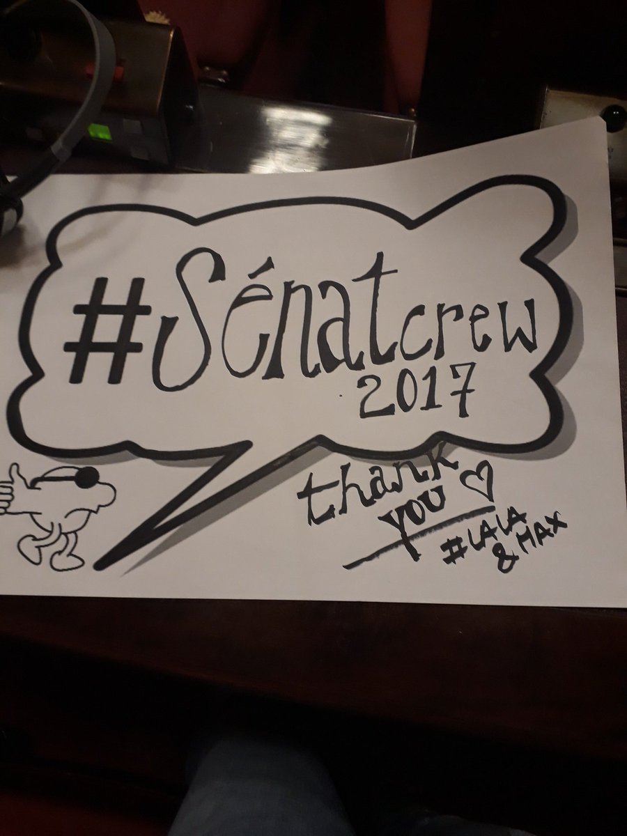 laladethomaz's tweet image. #sénatcrew2017 #plenum17 #plenumcrew