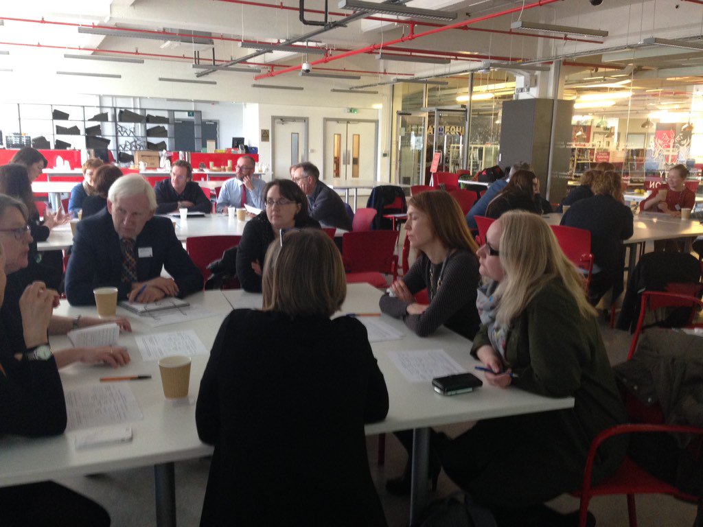 LondonMusDev's tweet image. Room a buzz with #StrongandSafe conversations on the array of business models in our #museums and #archives