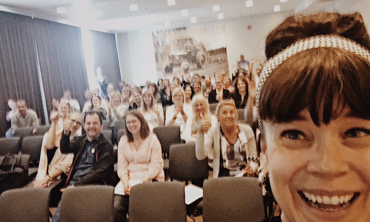 evalena_ldotter's tweet photo. Tack alla #gymnasielärare på #introduktionsprogrammet, det kändes som ni verkligen var motiverade att lyssna på mig https://t.co/pynPIwqo7u