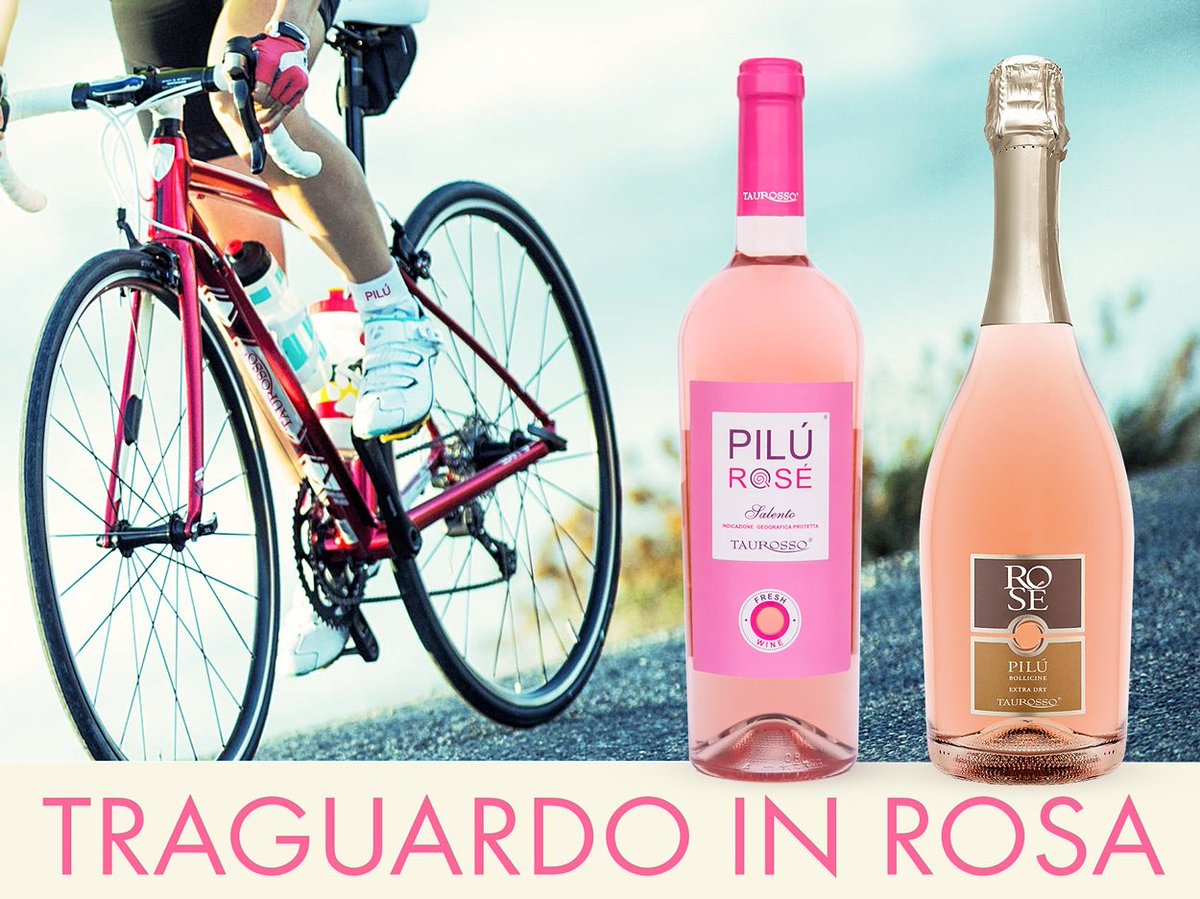 taurosso's tweet photo. Festeggiamo insime l'inizio di grande Giro d'Italia 2017 #pilúrosé #rosépilúbollicine #girod_italia #taurosso https://t.co/tqOe2FKF3E