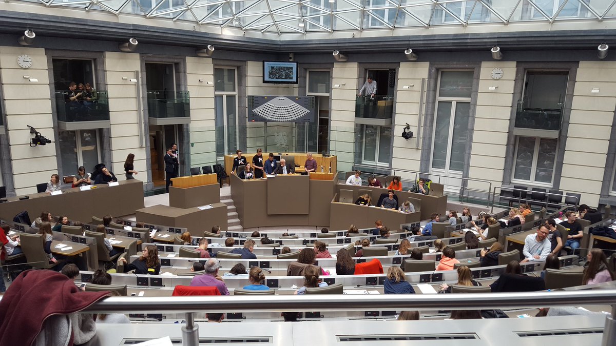 maitedeleebeeck's tweet image. #Plenum17